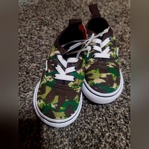Vans toddler shoes size 4.5